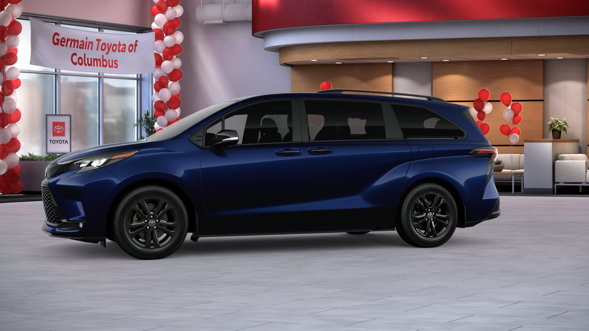New 2026 Blueprint Toyota  XSE image 5