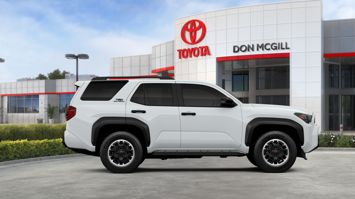 2025 Toyota 4Runner TRD Off-Road Premium photo 12