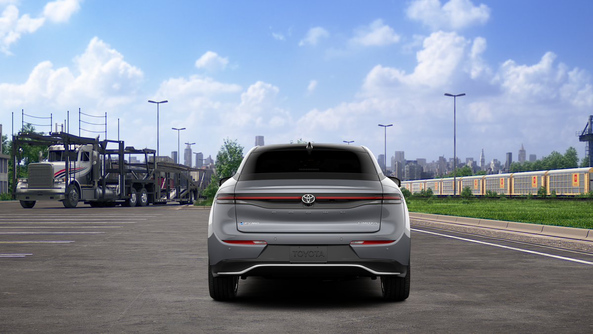 New Heavy Metal [extra cost color] 2026 Toyota Crown Limited for