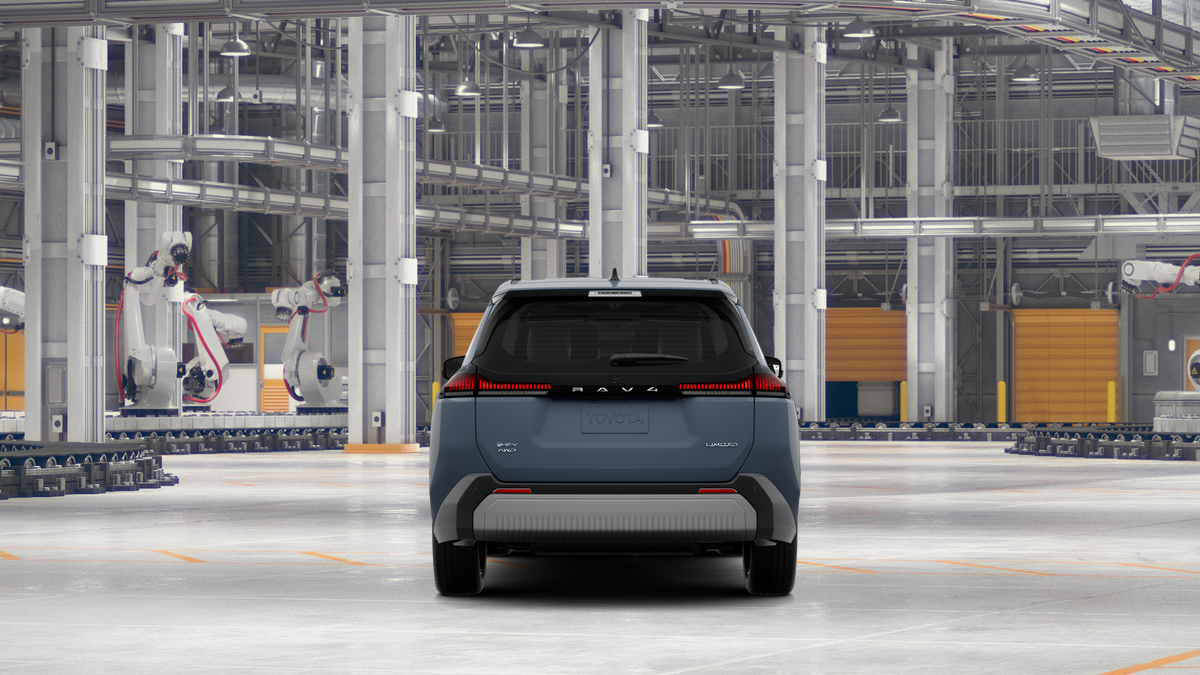 New 2026 Toyota RAV4 SUV