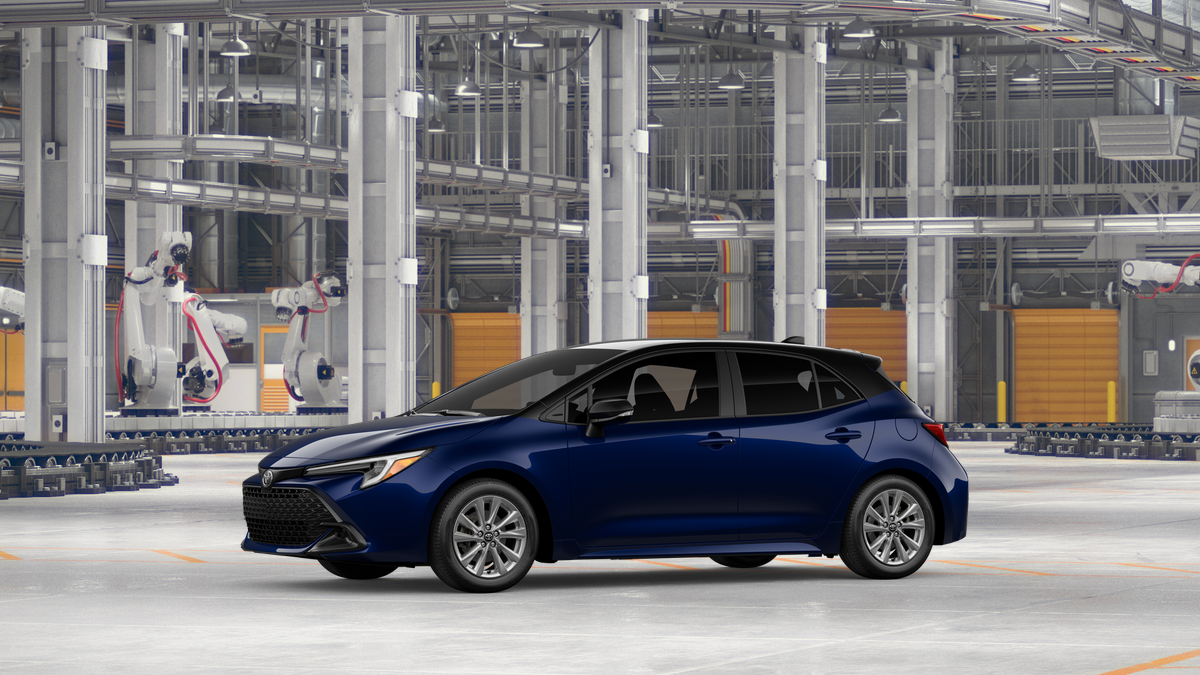 New 2027 Toyota Corolla Hatchback Sedan
