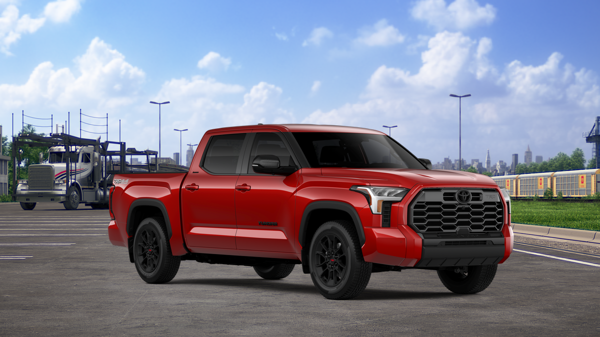 New 2026 Toyota Tundra Truck