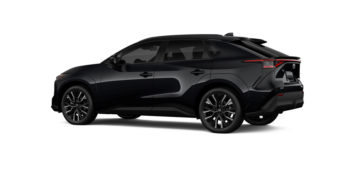 New 2026 Midnight Black Metallic Toyota  Limited image 7