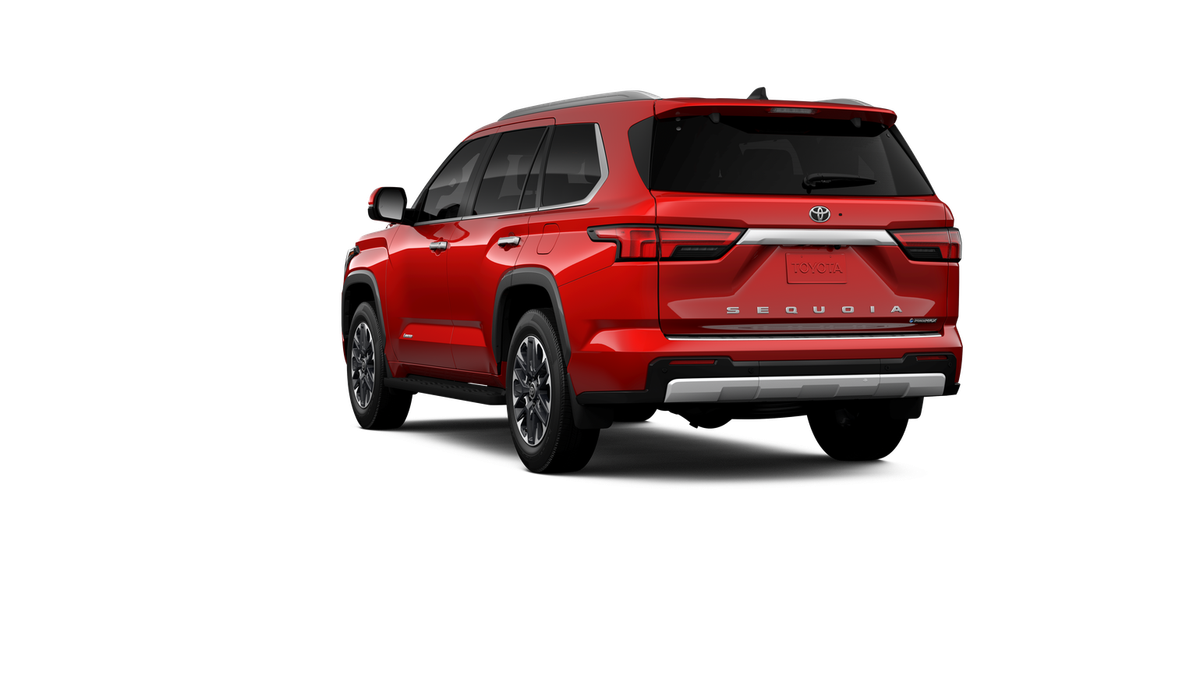 2026 Toyota Sequoia Limited - Photo 27