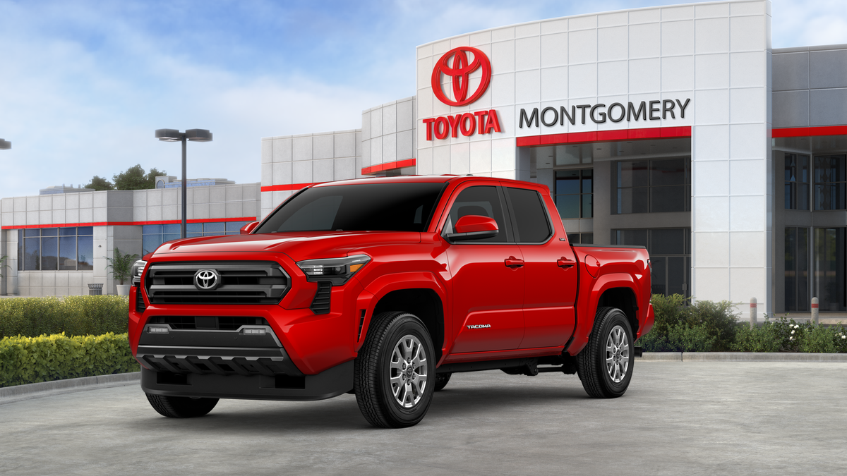 New 2026 Toyota Tacoma Truck