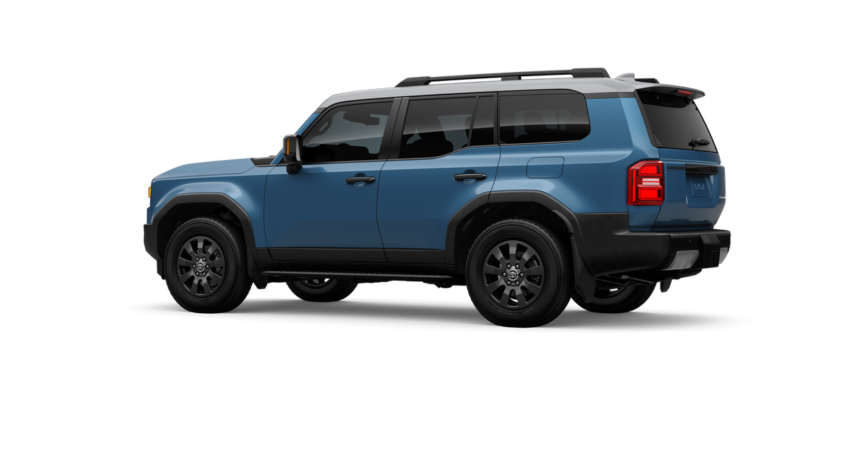 New 2027 Toyota Land Cruiser SUV