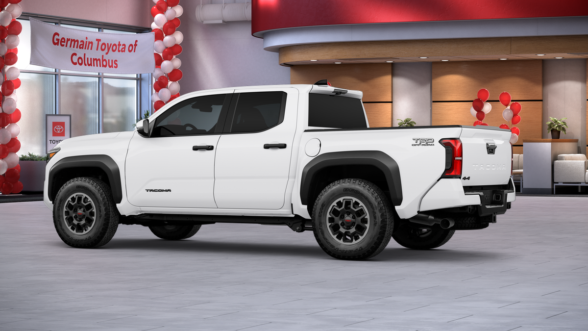 New 2026 Ice Cap Toyota  TRD Off-Road image 7