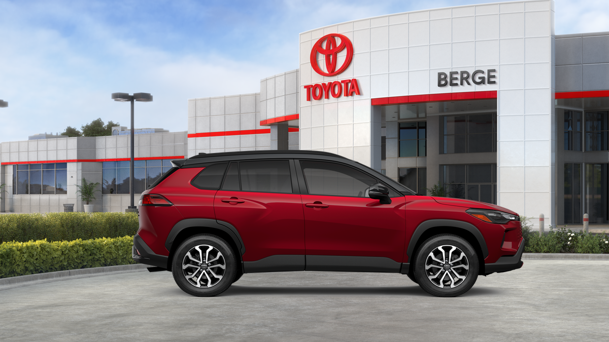 New 2026 Toyota Corolla Cross Hybrid SUV