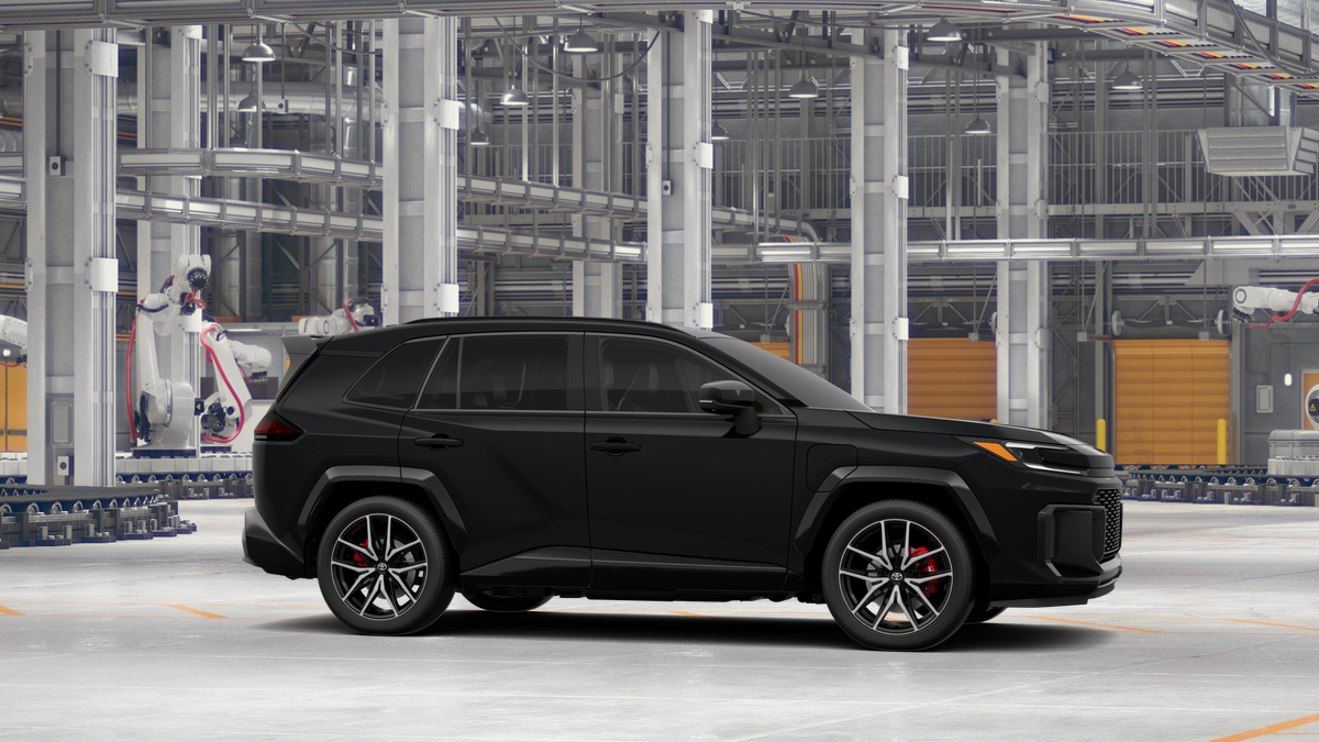 New 2026 Midnight Black Metallic Toyota  GR SPORT image 15