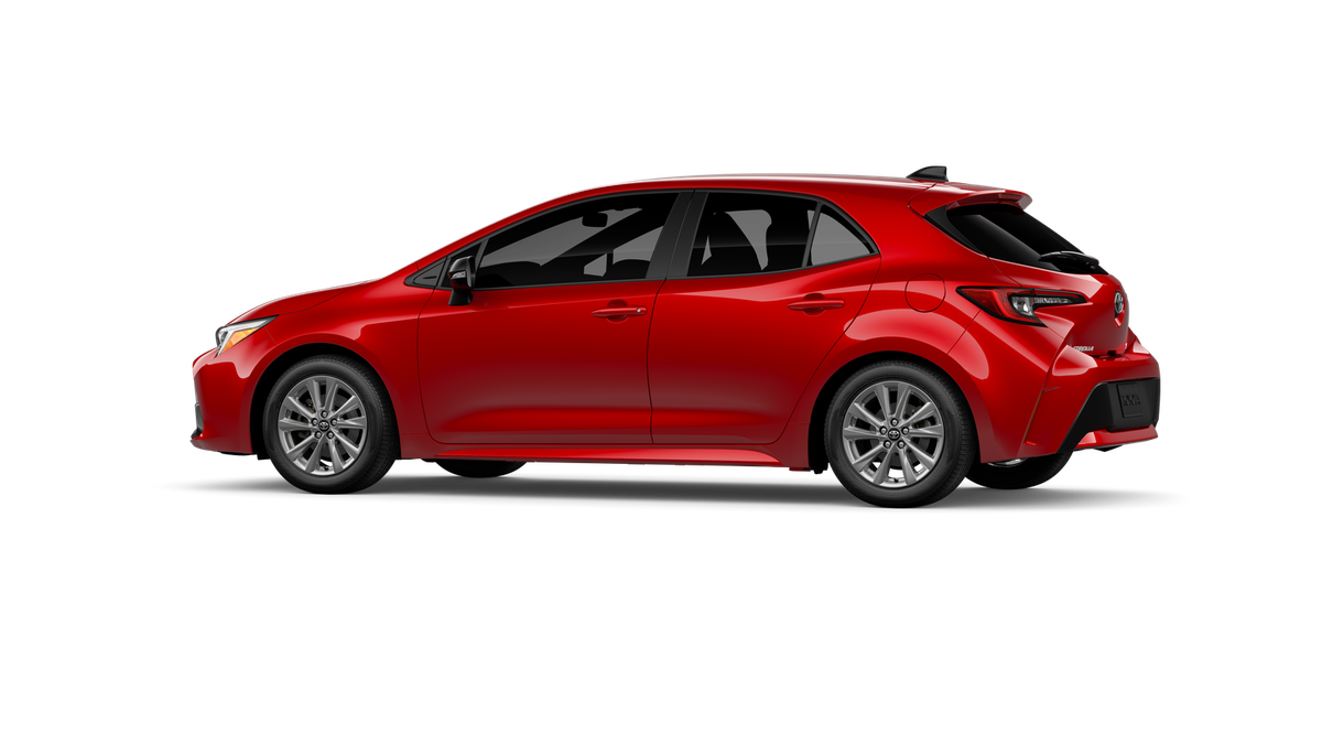 New 2027 Toyota Corolla Hatchback Sedan