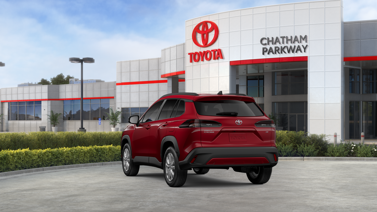 New 2026 Toyota Corolla Cross SUV