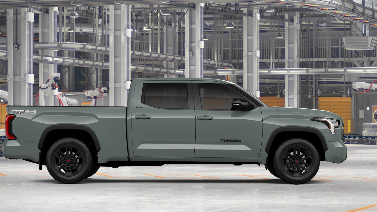 New 2026 Lunar Rock Toyota Limited image 14