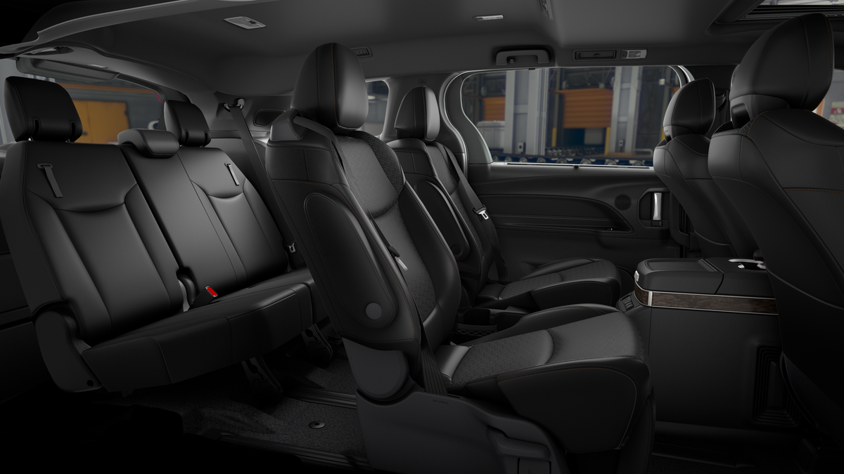 2025 Toyota Sienna Platinum photo 20