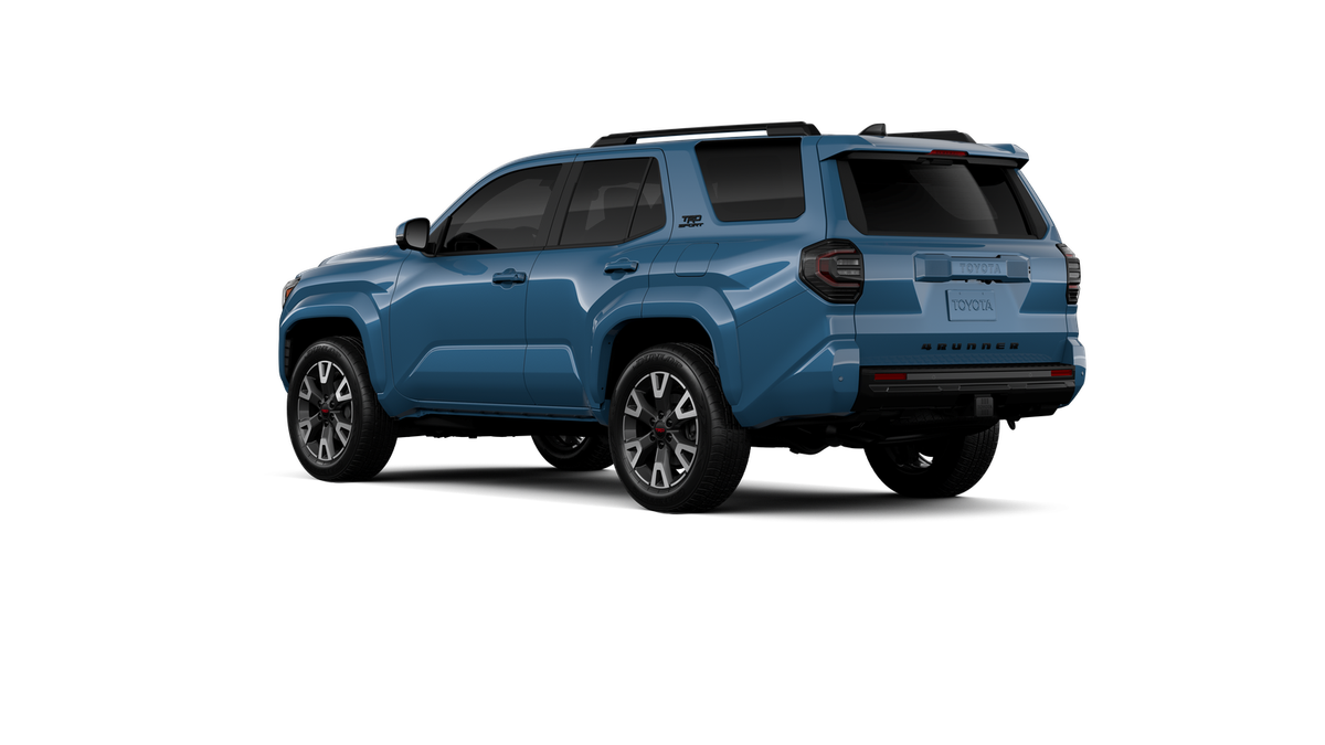 New 2026 Toyota 4Runner 4D Sport Utility