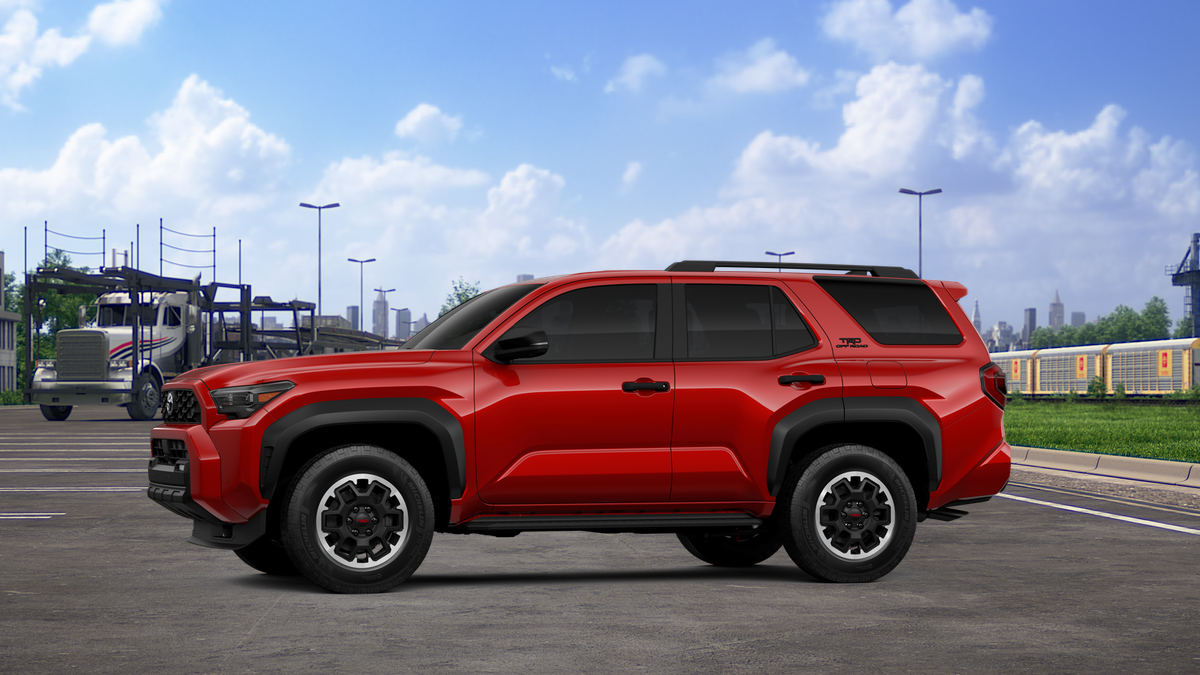 2025 Toyota 4Runner TRD Off-Road Premium photo 3