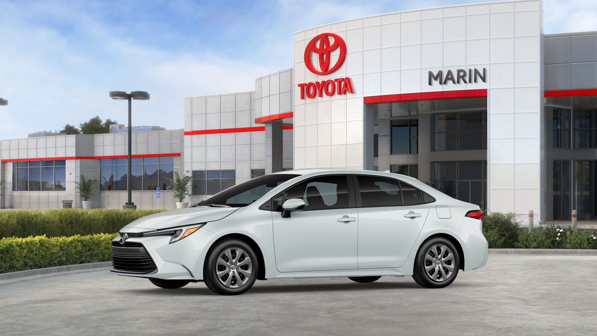 New 2026 Toyota Corolla Hybrid Sedan