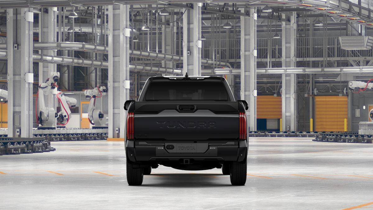 New 2026 Midnight Black Metallic Toyota  Platinum image 10