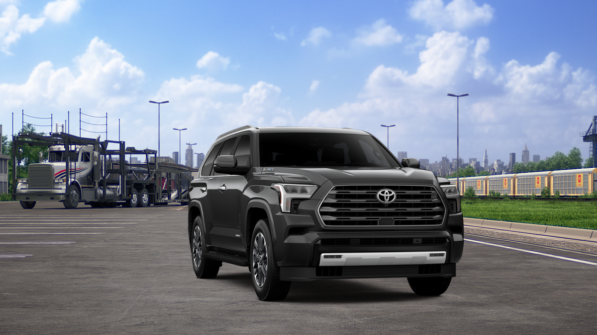 New 2026 Magnetic Gray Metallic Toyota  Limited image 18