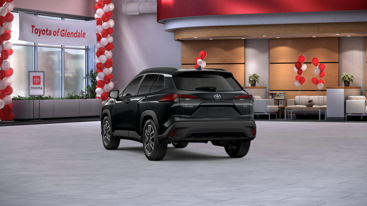 New 2026 Jet Black Toyota  XLE image 9