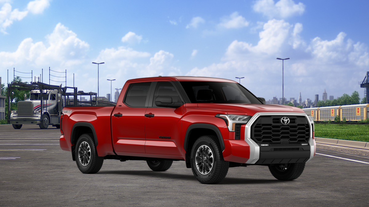 New 2026 Toyota Tundra Truck