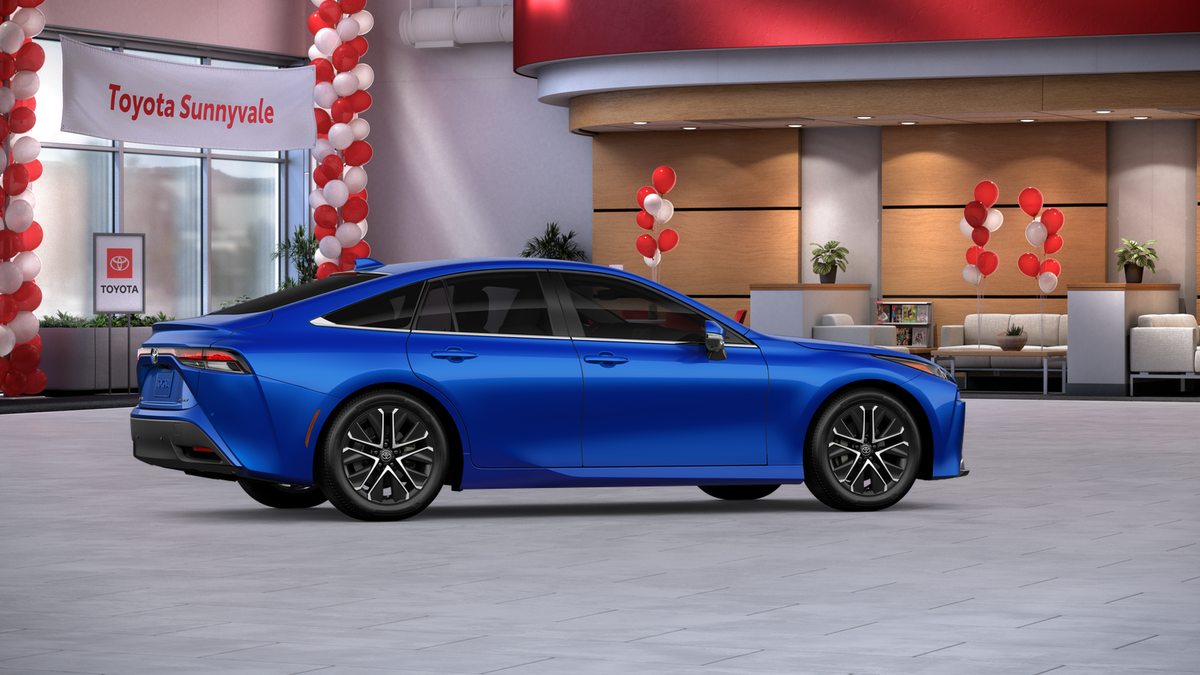 New 2026 Toyota Mirai Sedan