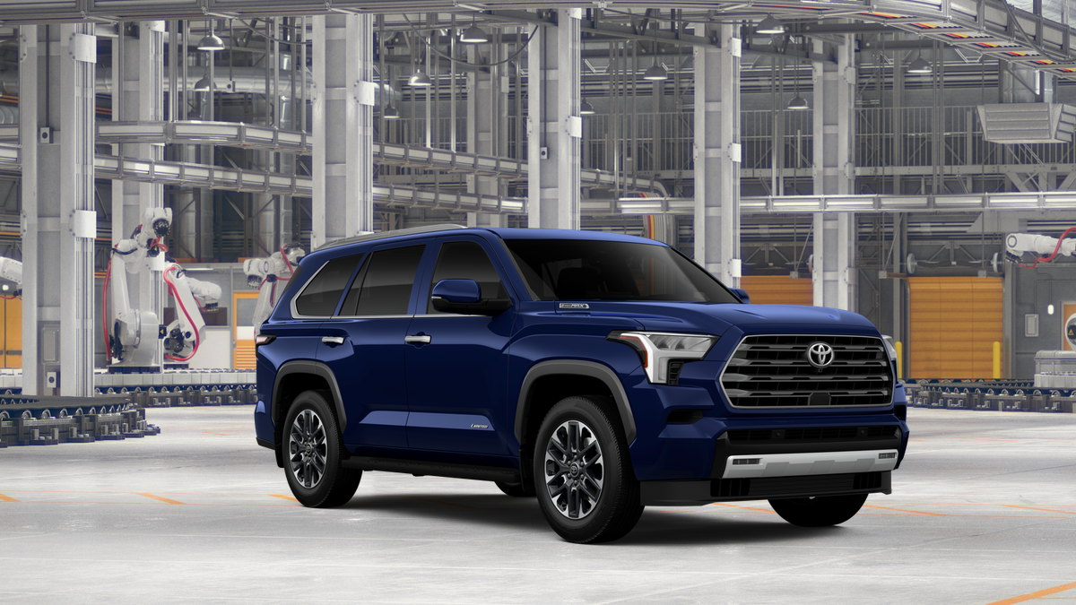 New 2026 Toyota Sequoia SUV