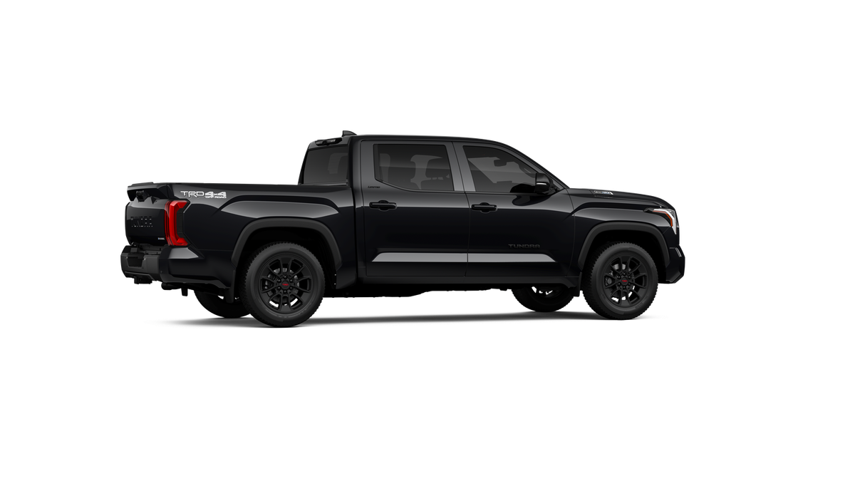 New 2026 Midnight Black Metallic Toyota Tundra Limited image 13