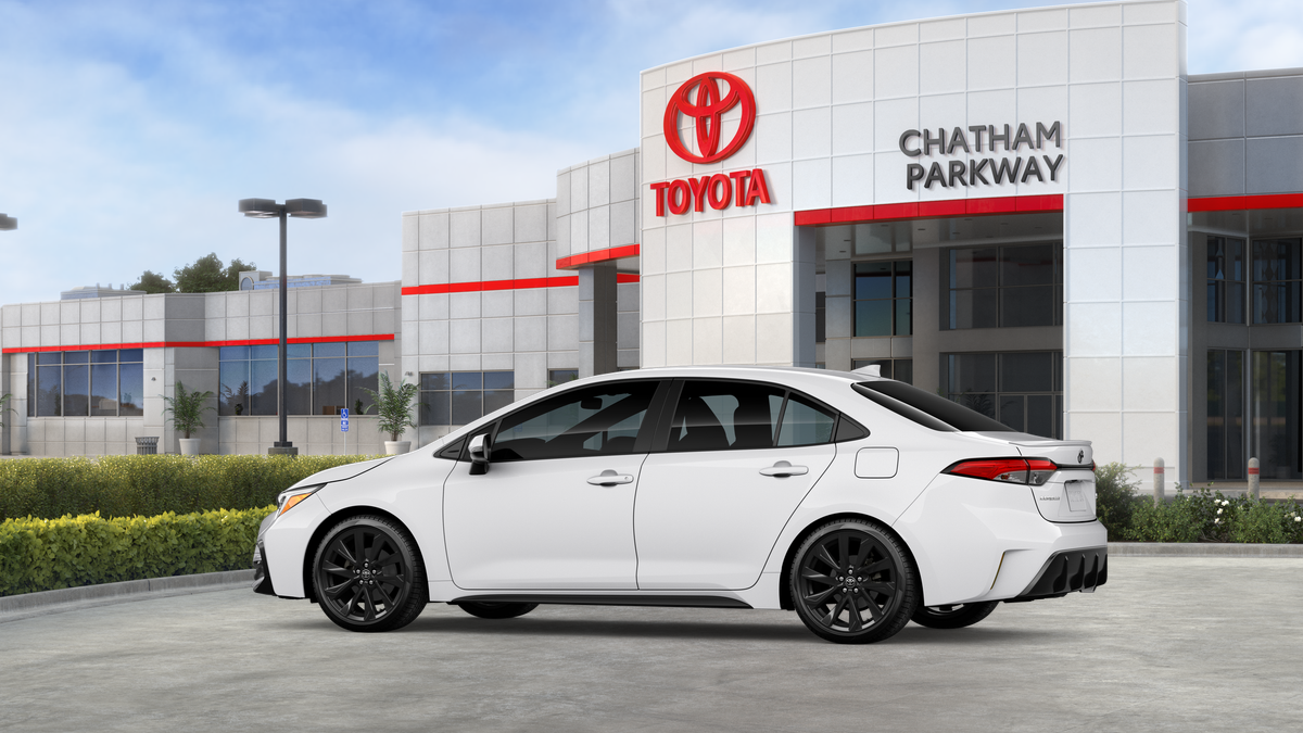 New 2026 Toyota Corolla Sedan