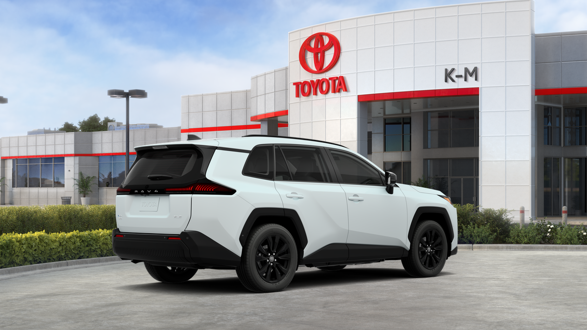 New 2026 Toyota RAV4 SUV