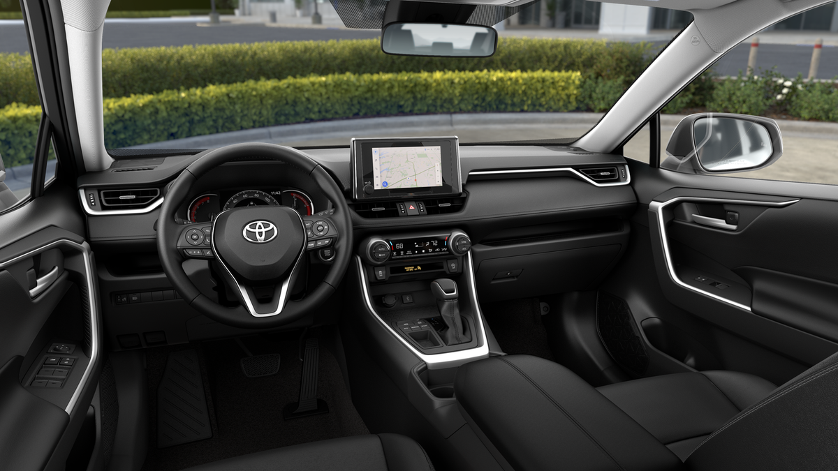 New 2025 Toyota RAV4 SUV