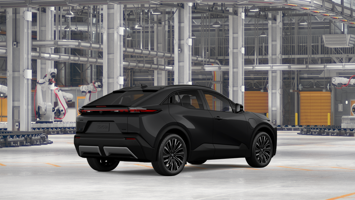 New 2026 Midnight Black Metallic Toyota  XSE image 12