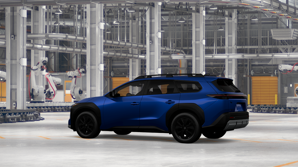 New 2027 Toyota bZ Woodland Sedan