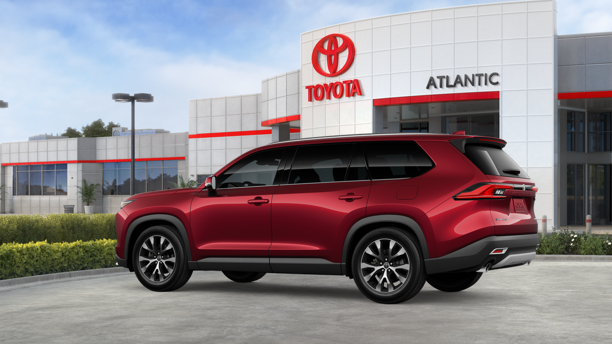 New 2026 Toyota Grand Highlander Hybrid SUV