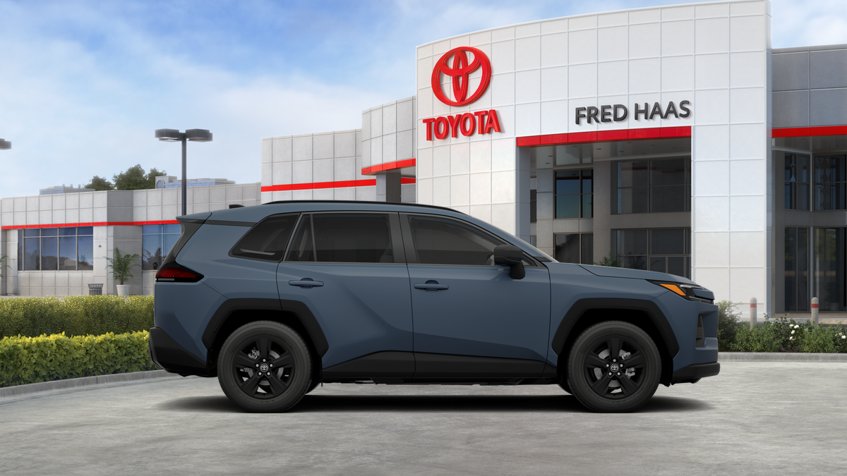 New 2026 Storm Cloud Toyota  LE image 14