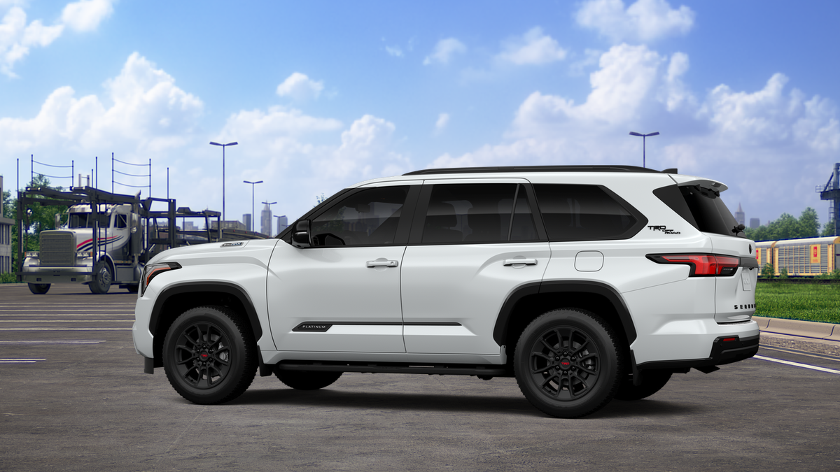 New 2026 Wind Chill Pearl <sup>1</sup> Toyota  Platinum image 7