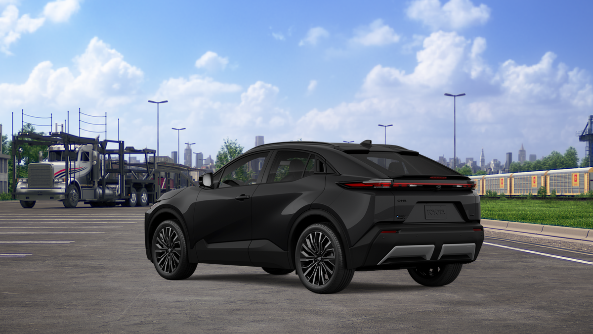 New 2026 Toyota C-HR SUV