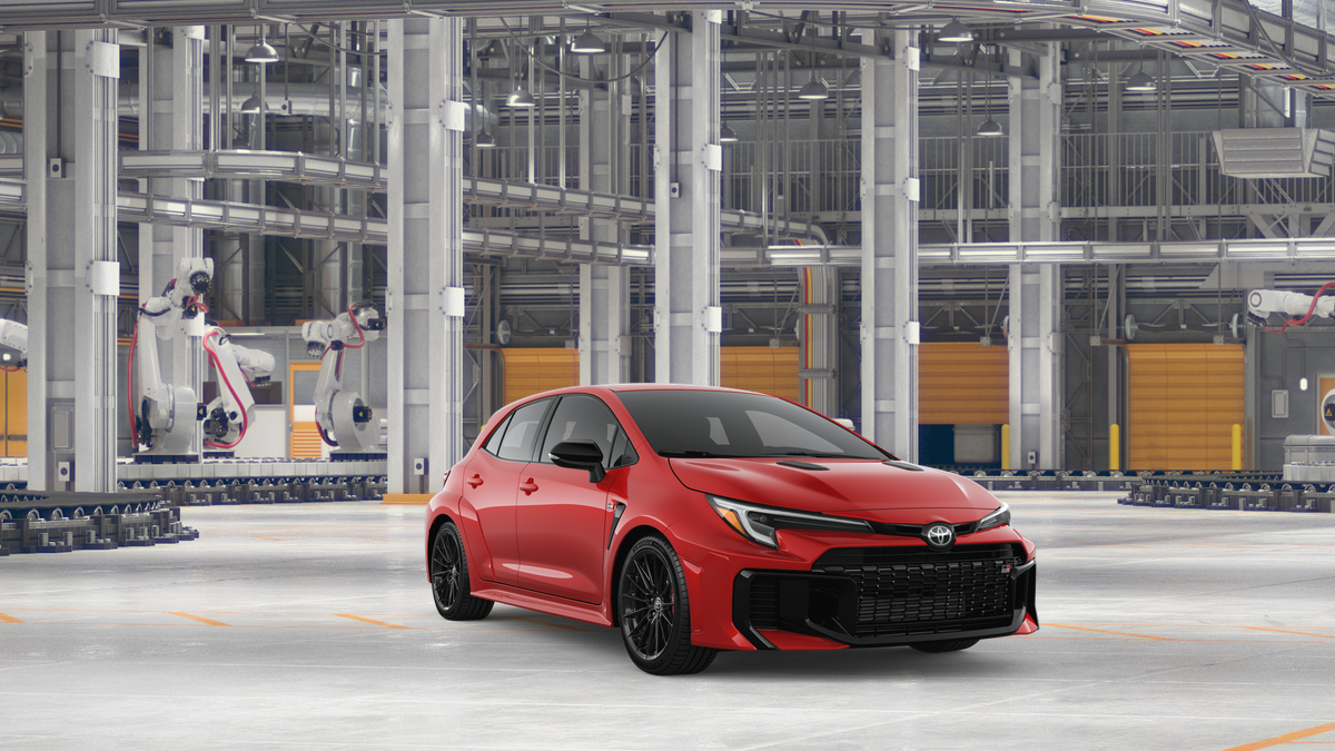 New 2026 Toyota GR Corolla Sedan
