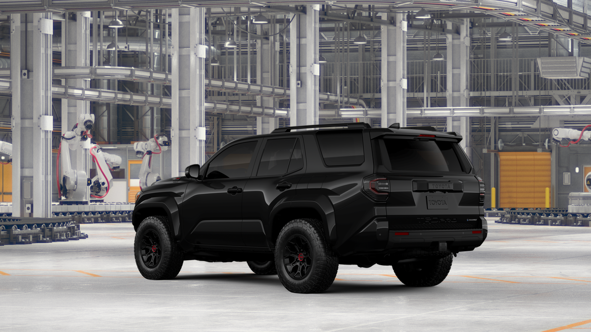 2025 Toyota 4Runner TRD Pro photo 4
