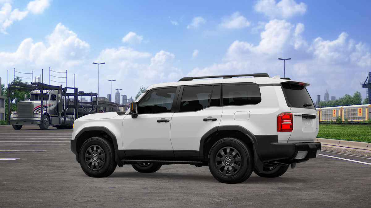 New 2027 Toyota Land Cruiser SUV