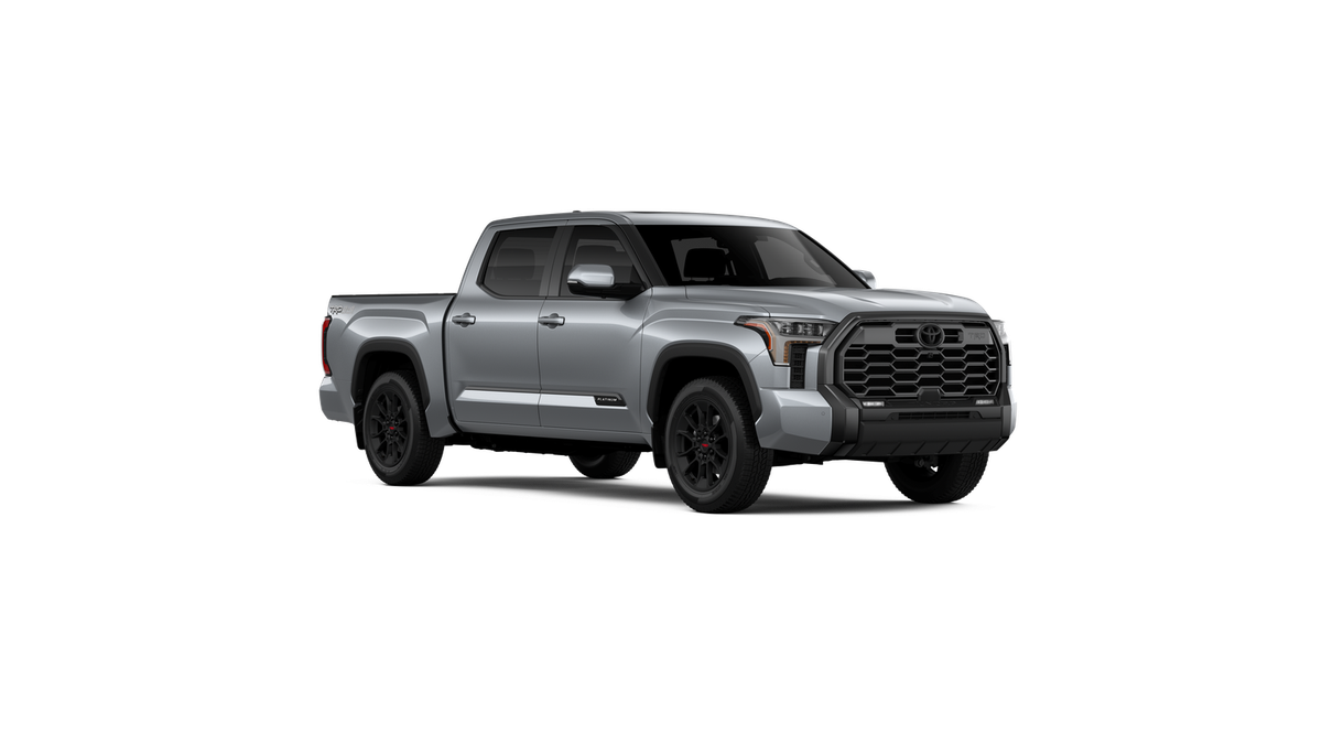 New 2026 Celestial Silver Metallic Toyota  Platinum image 57