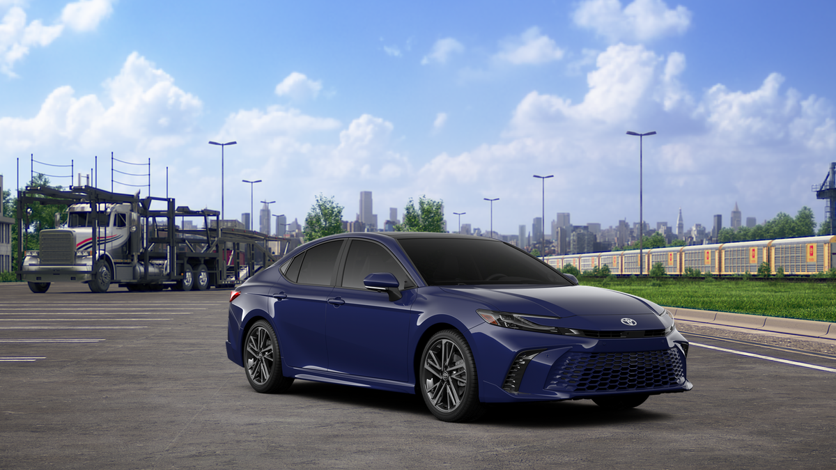 New 2026 Reservoir Blue Toyota  XSE image 49