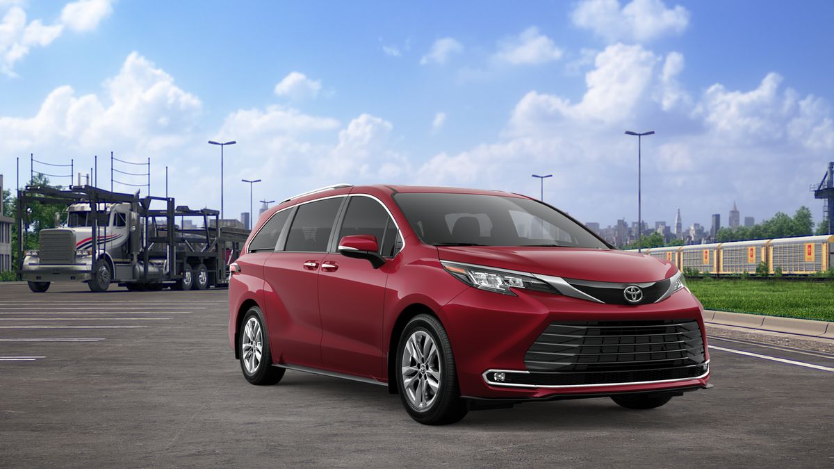 New 2026 Toyota Sienna Van