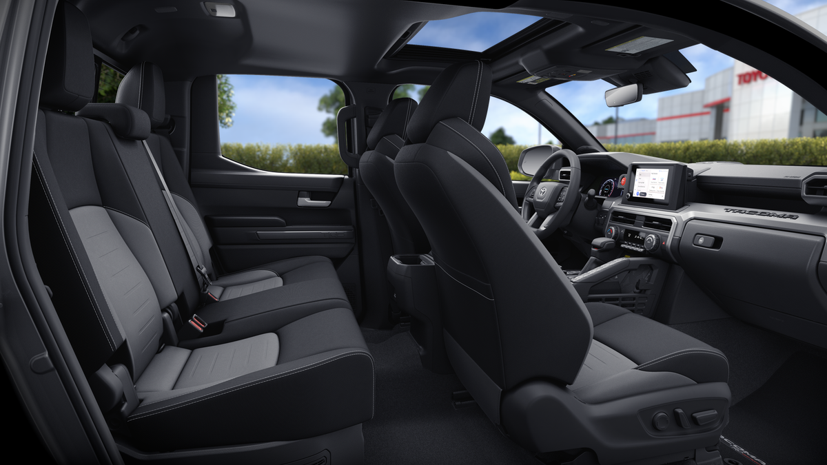 New 2026 Ice Cap Toyota Tacoma TRD Off-Road image 26