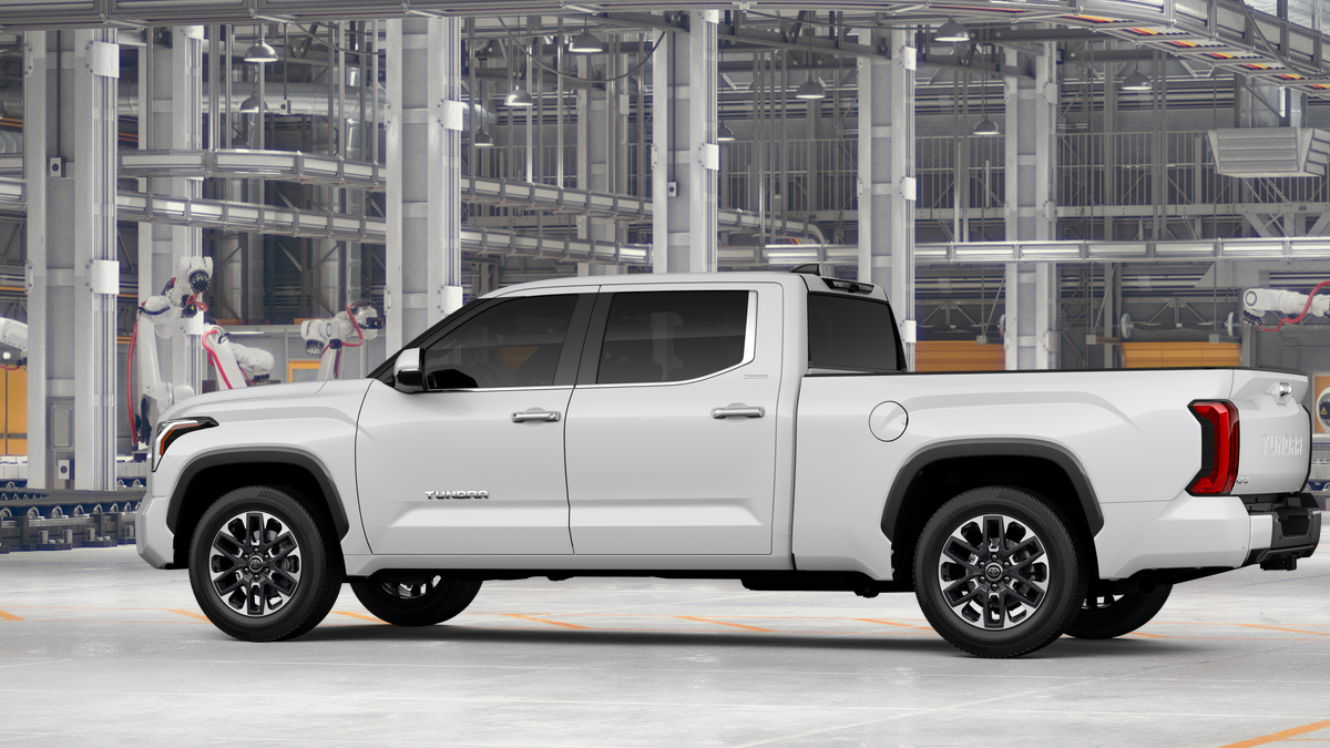 New 2026 Ice Cap Toyota  Limited image 7