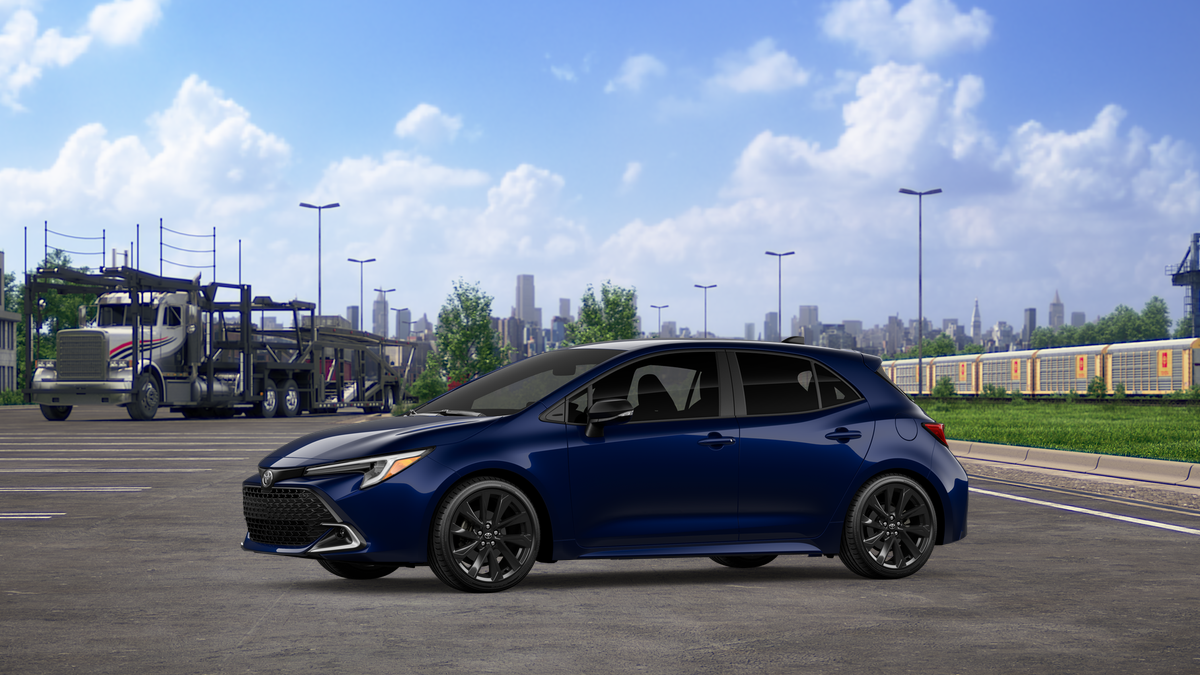 New 2027 Toyota Corolla Hatchback Sedan