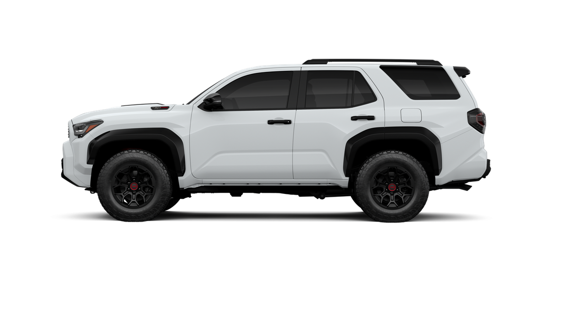 New 2026 Ice Cap Toyota 4Runner TRD Pro image 6