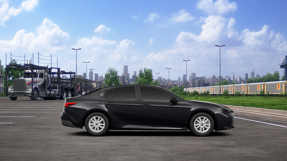 New 2027 Midnight Black Metallic Toyota  LE image 14