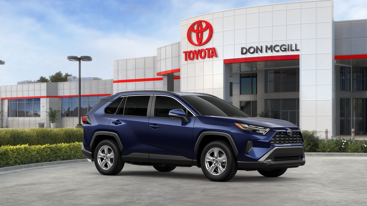 2025 Toyota RAV4 XLE photo 2