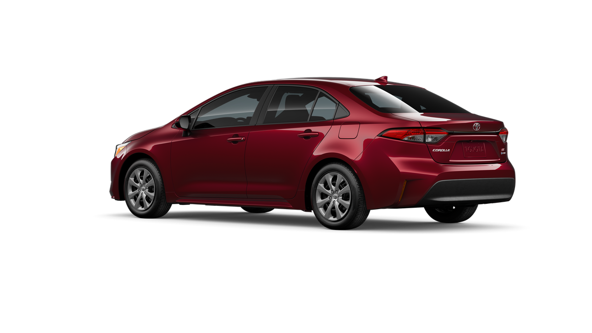 New 2027 Toyota Corolla Hybrid Sedan