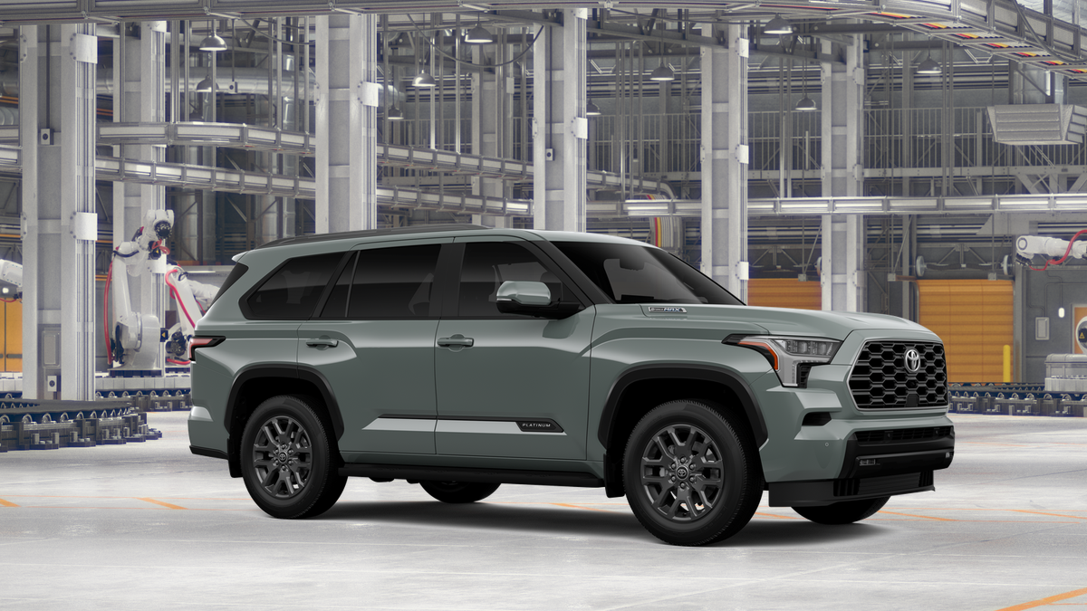 New 2026 Lunar Rock Toyota  Platinum image 16